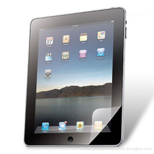 Screen Protectors, Made of PET, Anti-glare/Fingerprints Free, Can Protect Secrecy